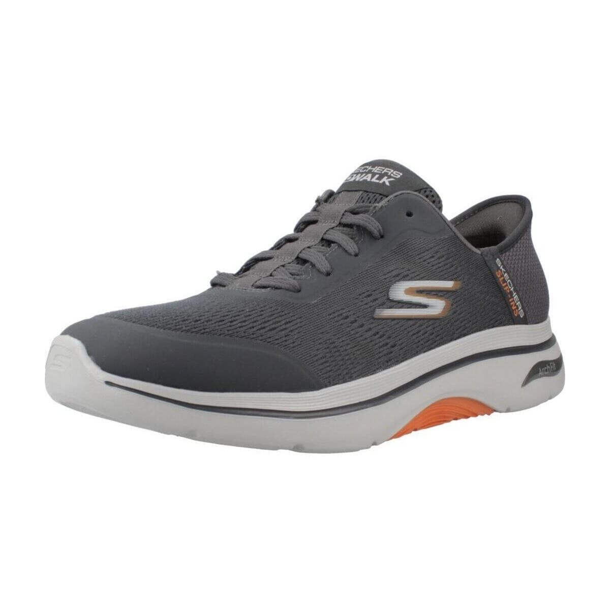 Men's Sports Shoes Skechers Gray