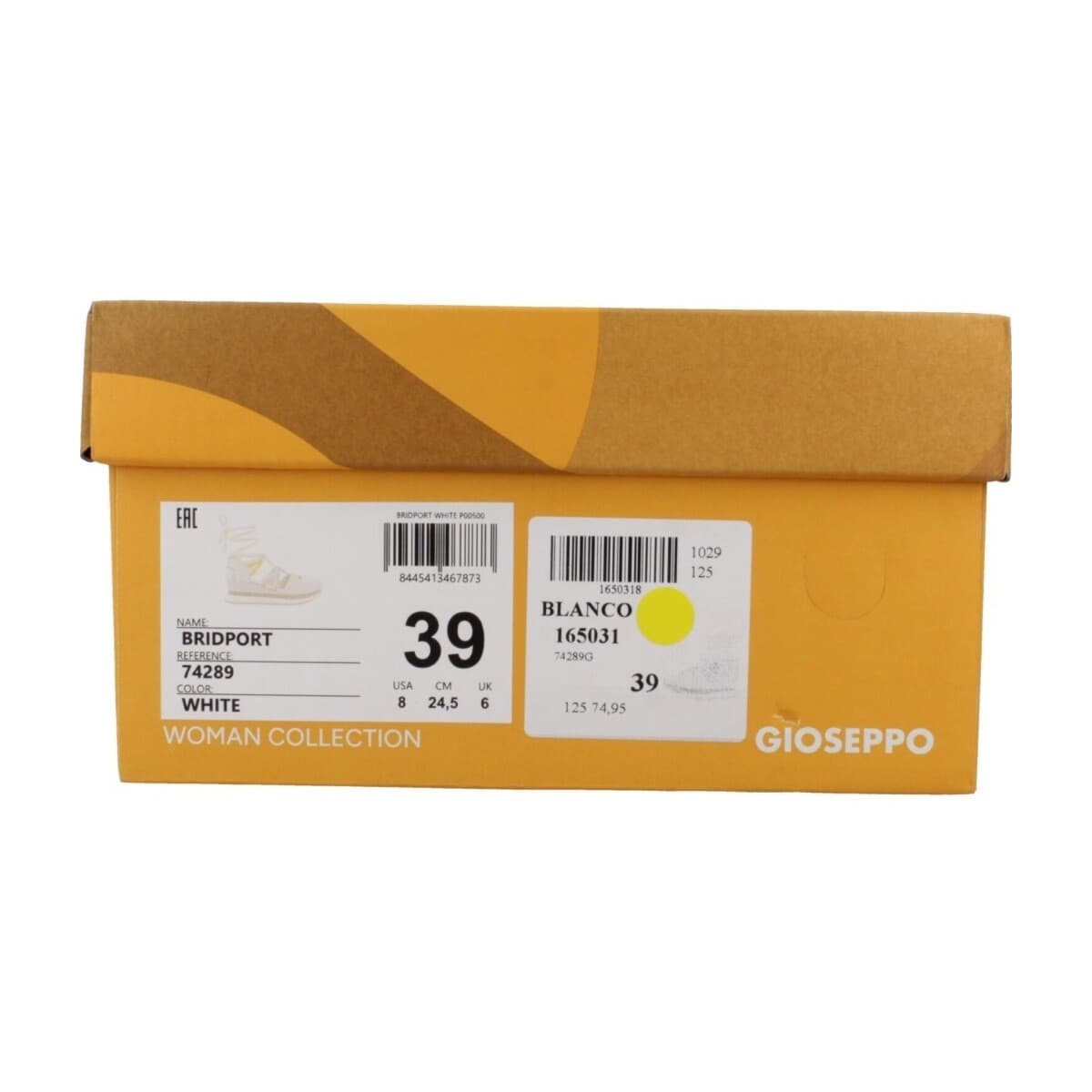 Women's Sneakers Gioseppo White