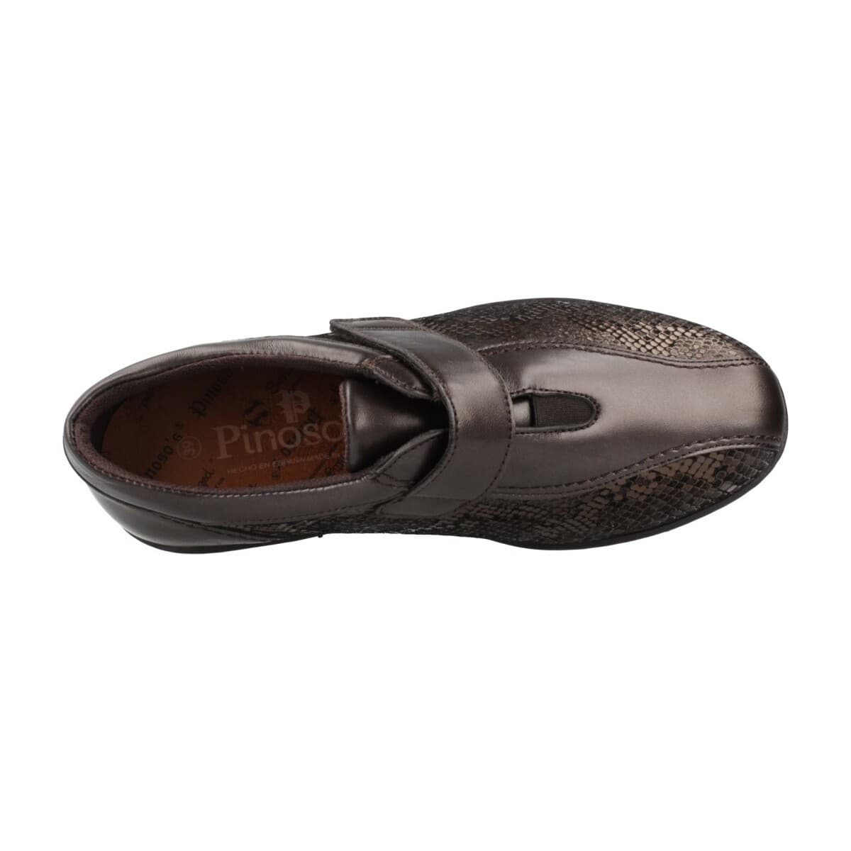 Women's Derby Shoes Pinoso's Brown