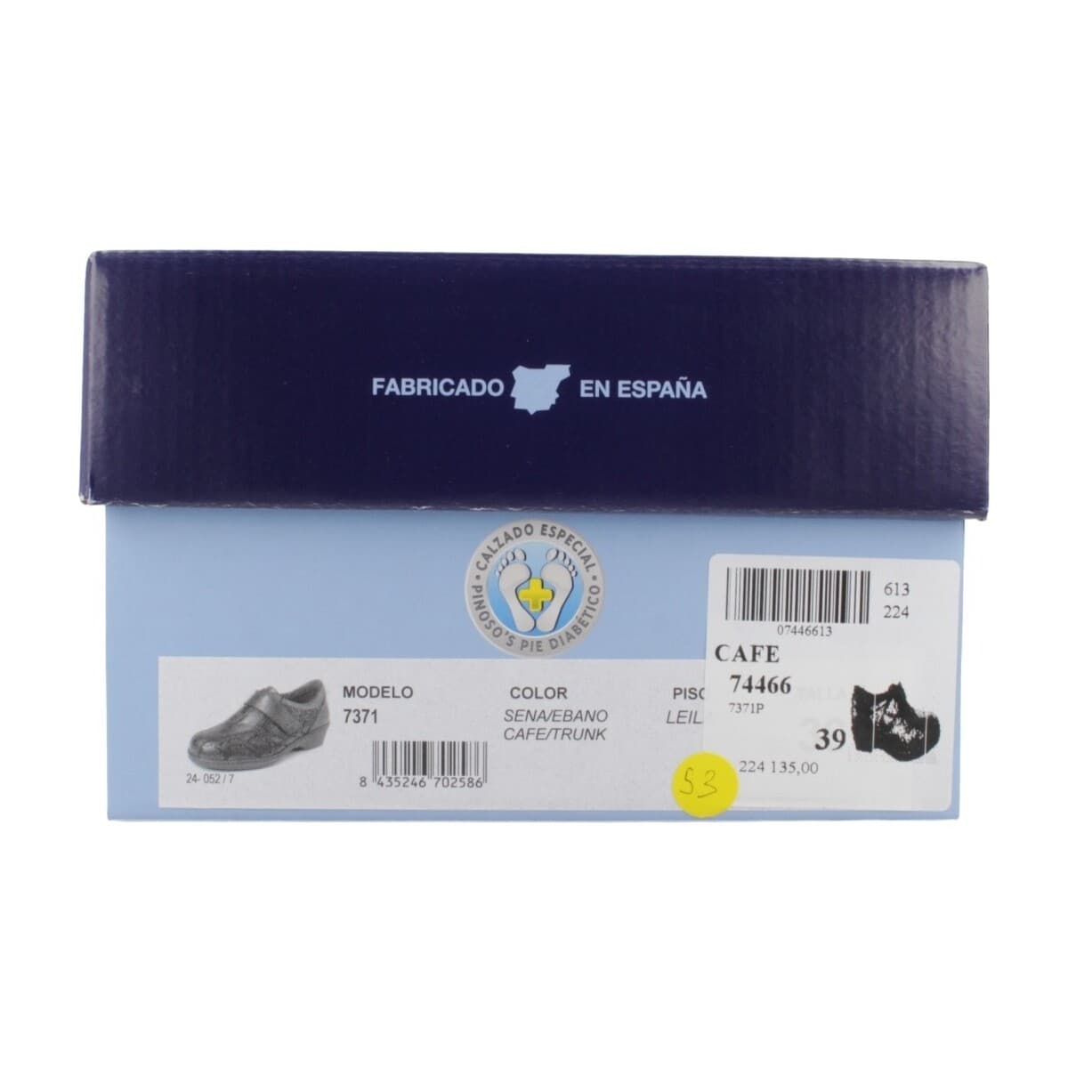 Women's Derby Shoes Pinoso's Brown