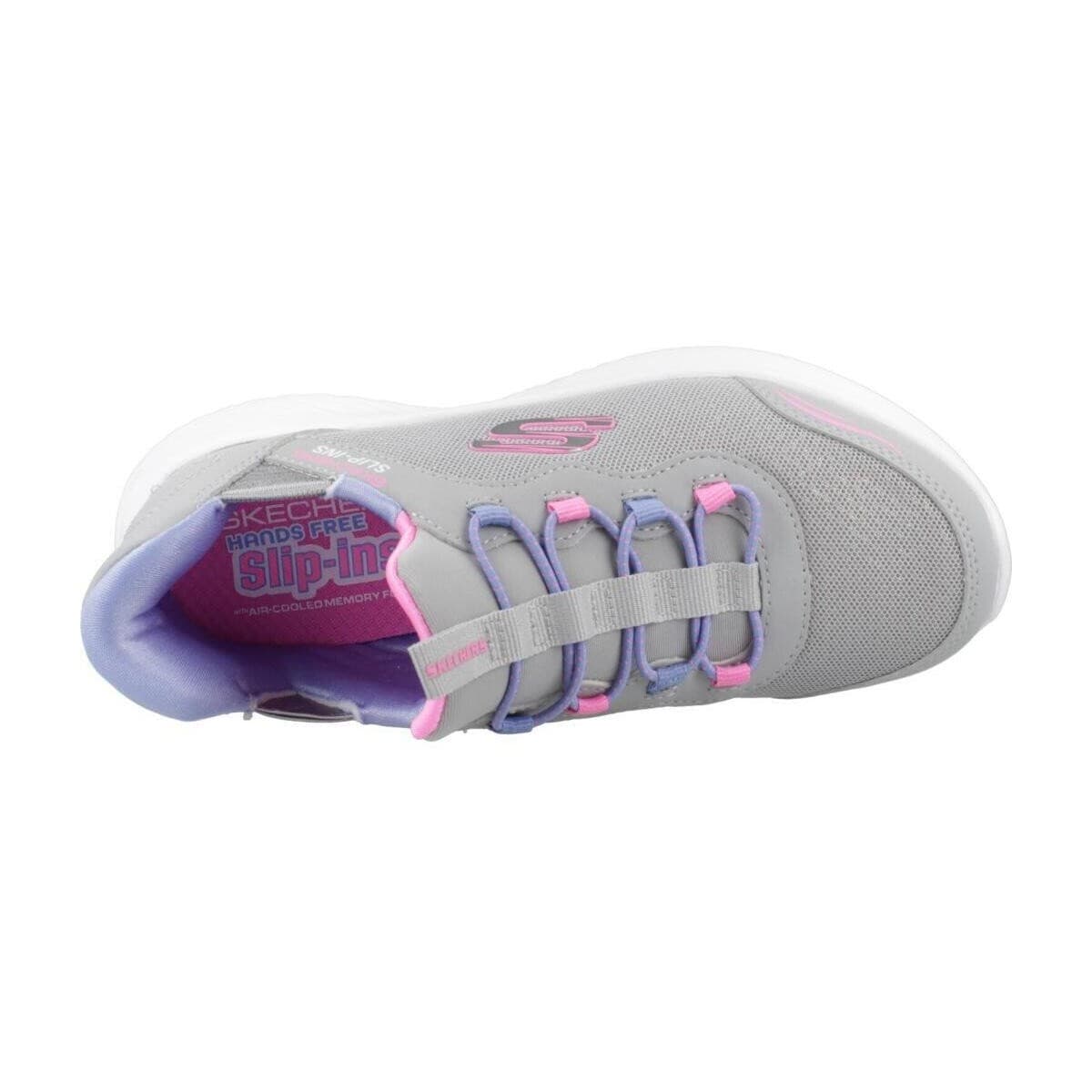 Girls' Loafers Skechers Gray