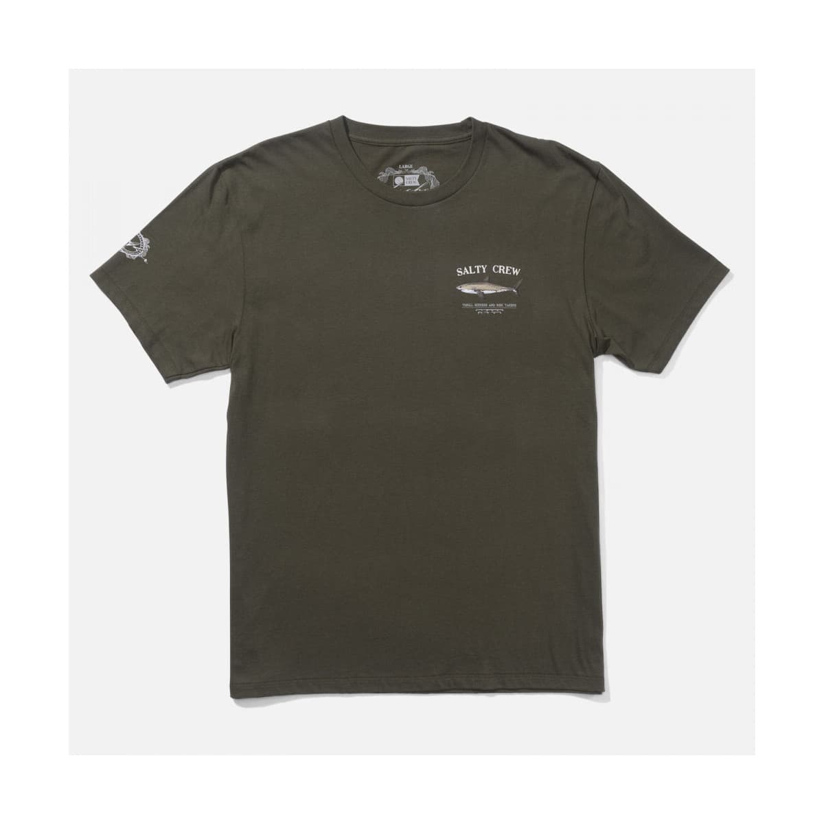 T-shirts & Polos Salty Crew Bruce premium s/s tee