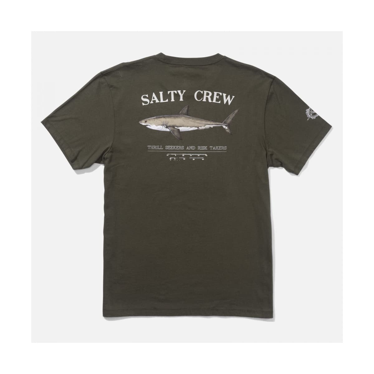 Men's T-Shirts Salty Crew Green