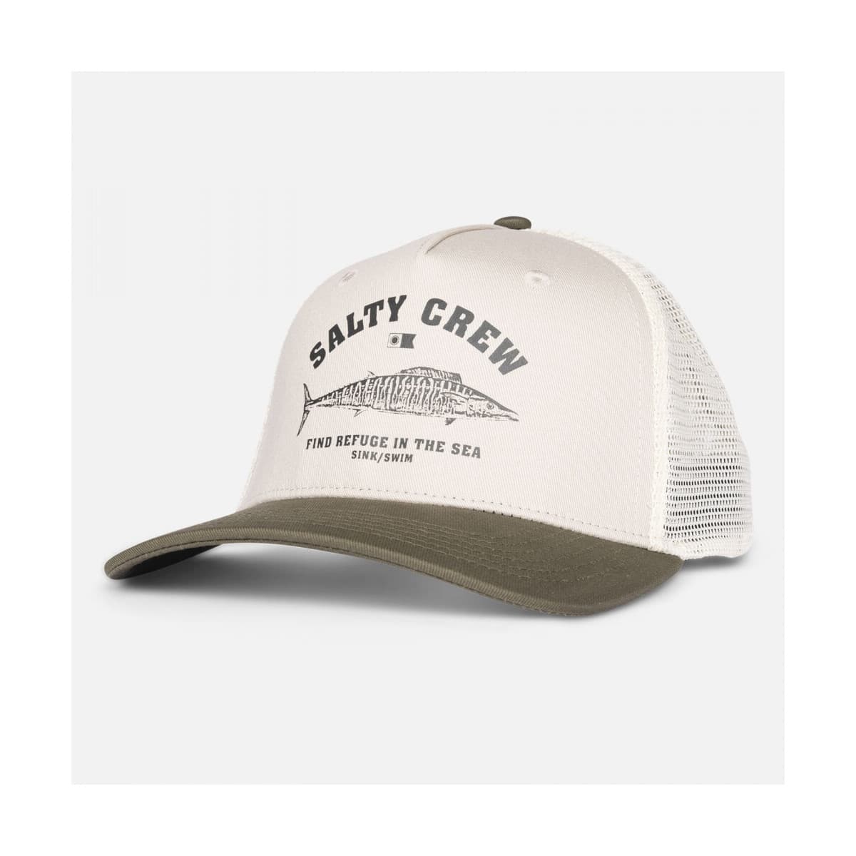 Men's Caps Salty Crew Green