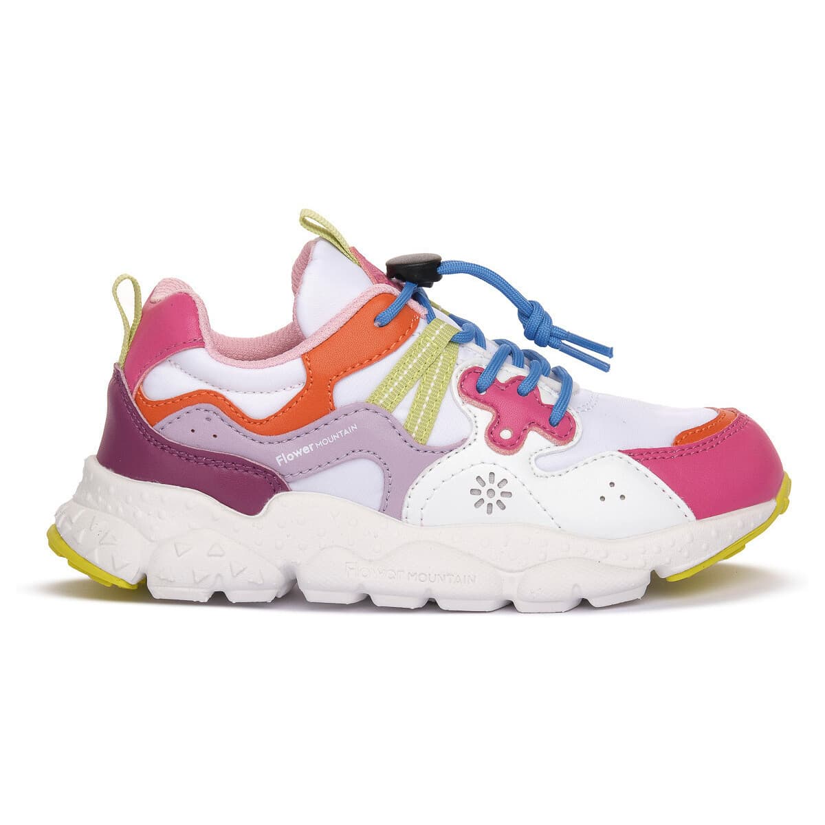 Boys' Sneakers Flower Mountain Pink
