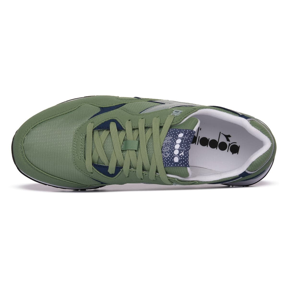 Men's Sneakers Diadora Green