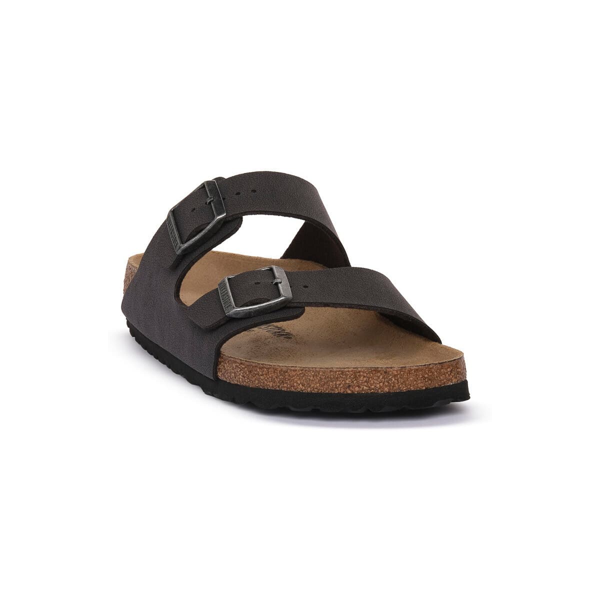 Mules BIRKENSTOCK ARIZONA VELVET GRAY BIRKIBUC CALZ S