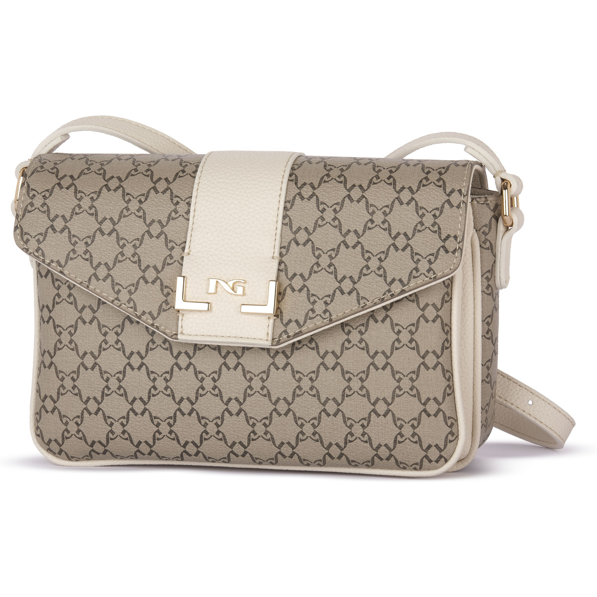 Τσάντα NeroGiardini NERO GIARDINI 431 GORGONA NUDO