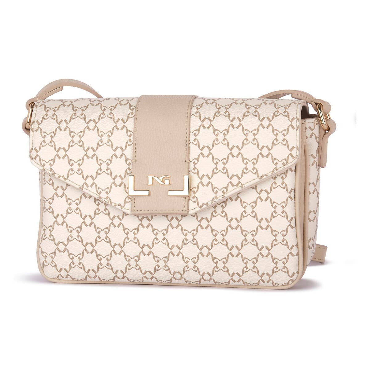 Women's Shoulder Bags NeroGiardini Beige