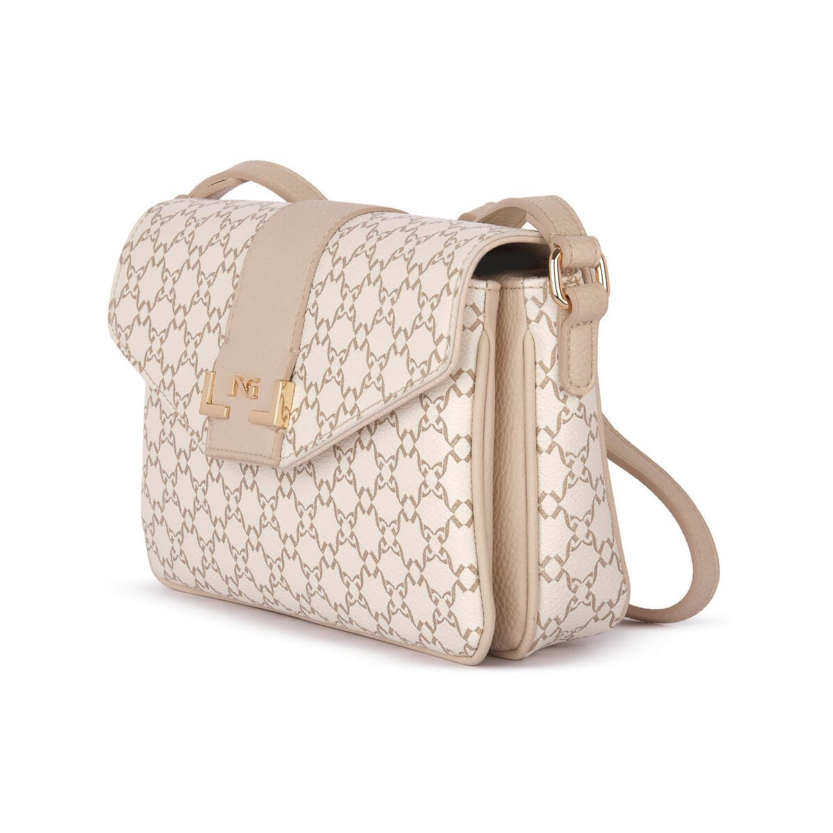 Women's Shoulder Bags NeroGiardini Beige