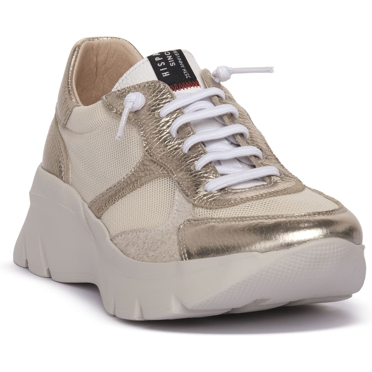 Women's Sneakers Hispanitas White