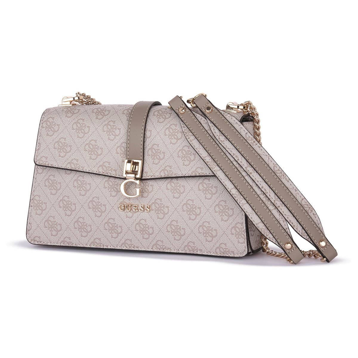 Women's Shoulder Bags Guess Gray
