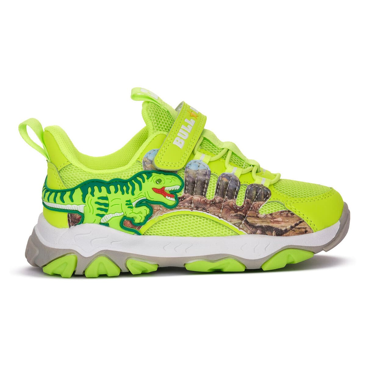 Boys' Sneakers Bull Boys Green