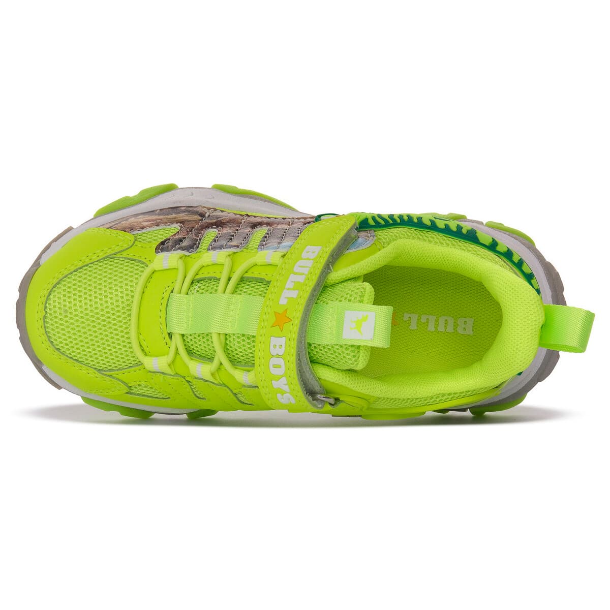 Boys' Sneakers Bull Boys Green