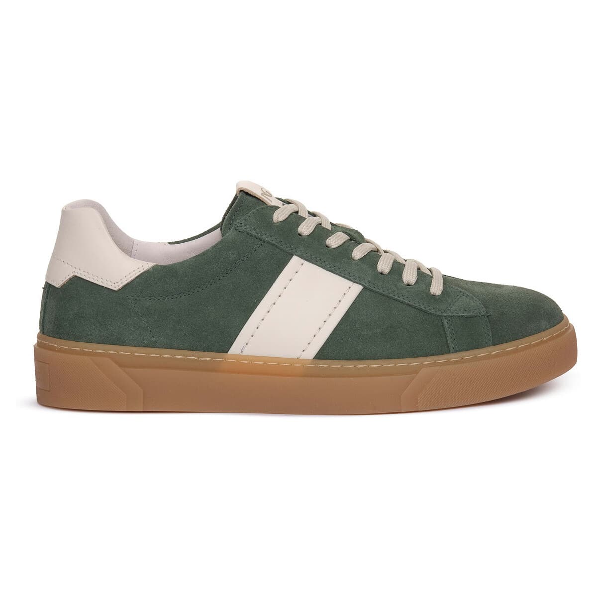 Men's Sneakers NeroGiardini Green
