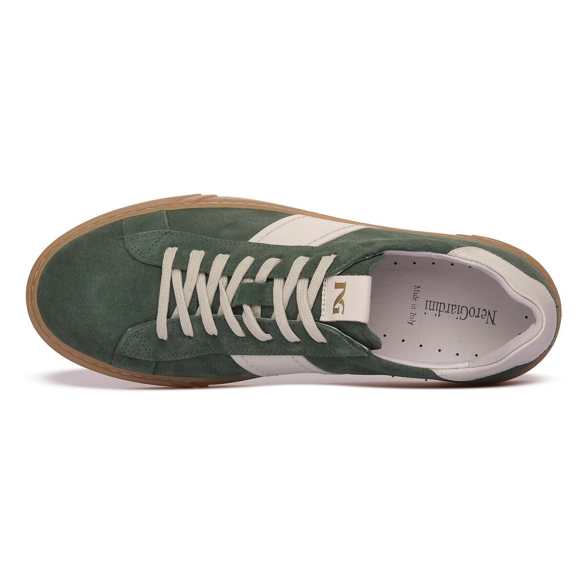 Men's Sneakers NeroGiardini Green