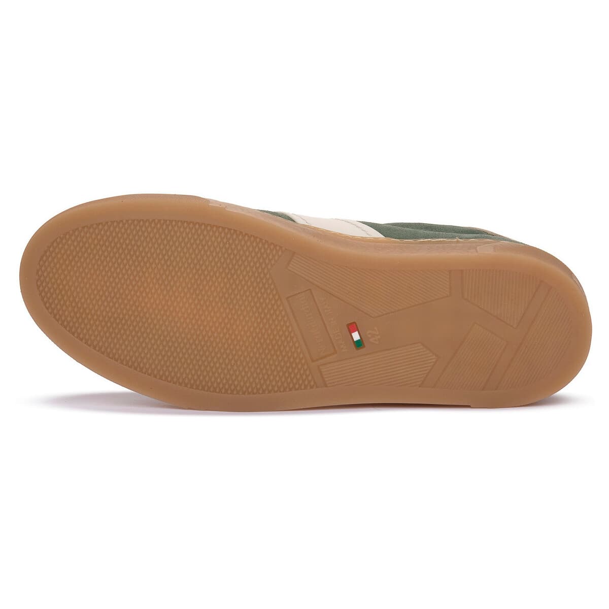 Men's Sneakers NeroGiardini Green