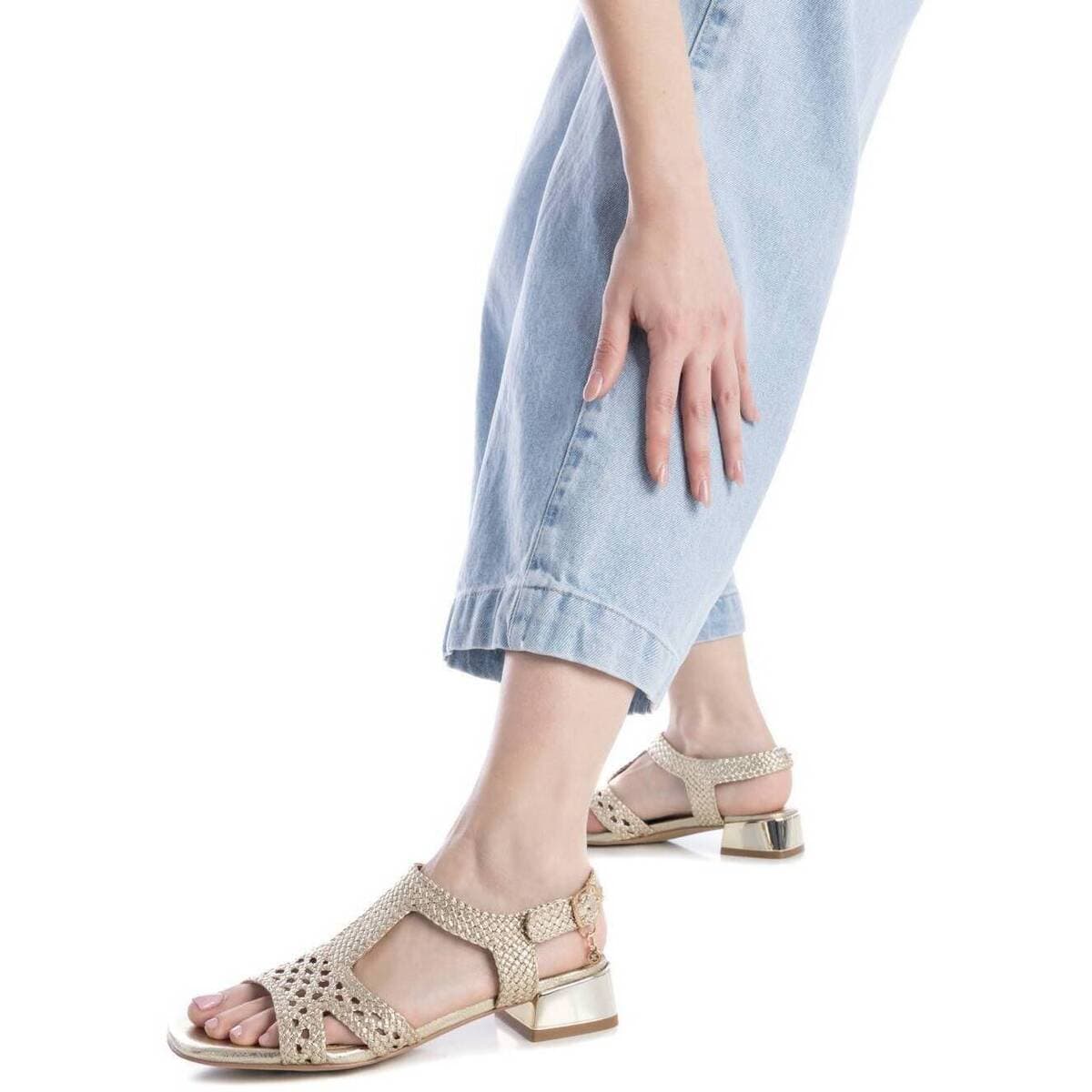 Women's Pumps Xti Gold