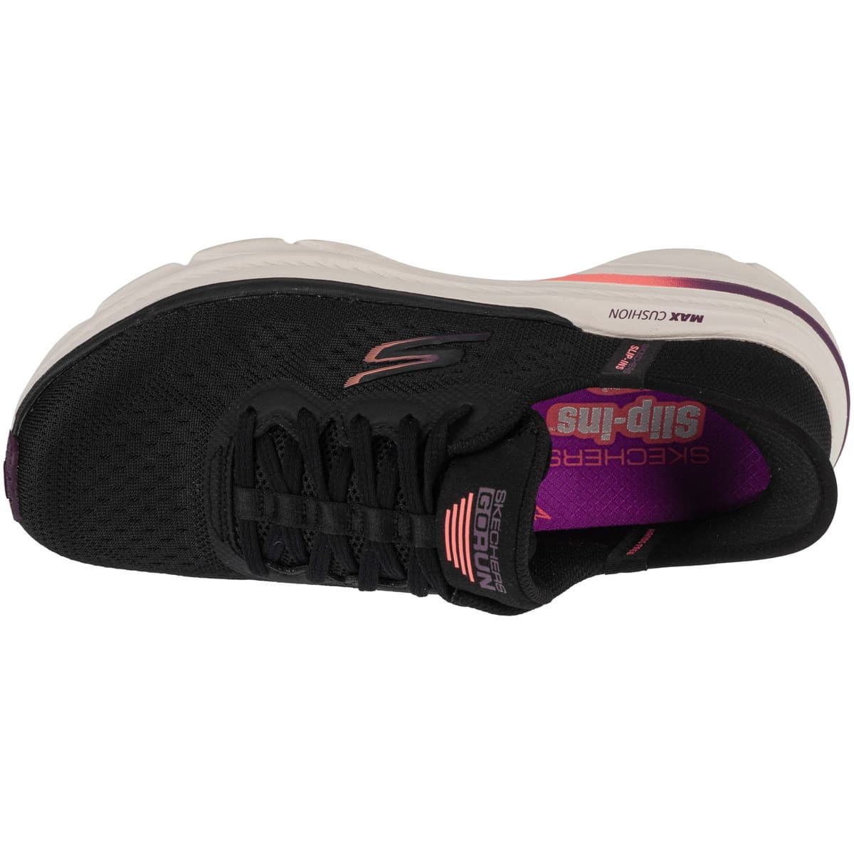 Women's Gym Shoes Skechers Black