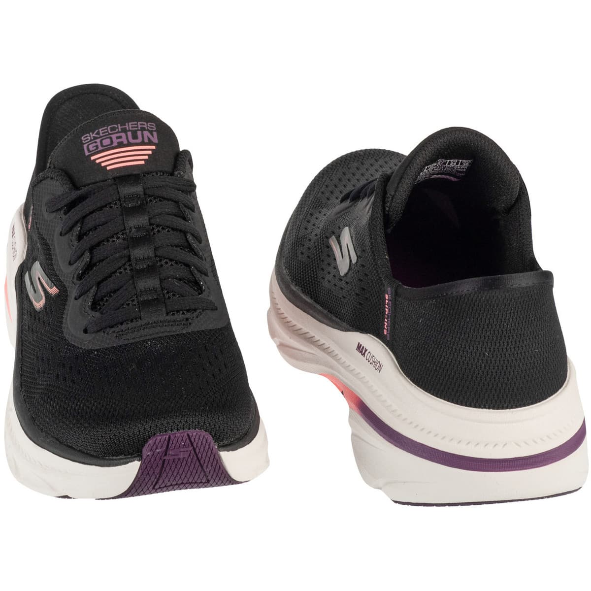 Women's Gym Shoes Skechers Black