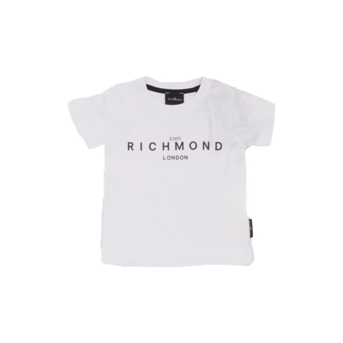Boys' T-Shirts John Richmond White