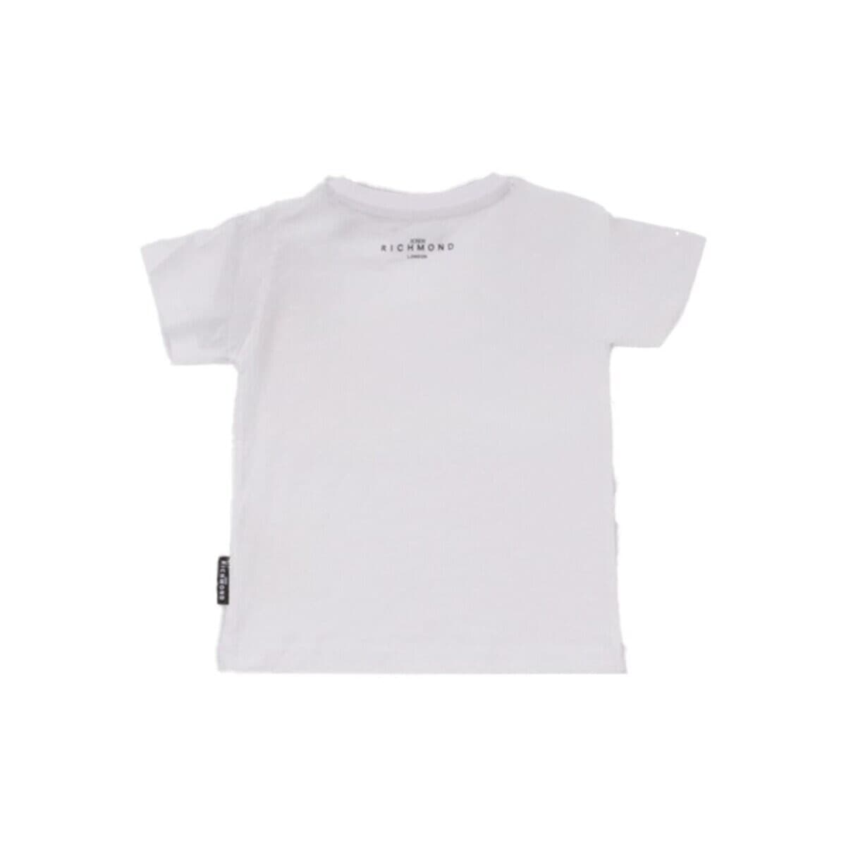 Boys' T-Shirts John Richmond White