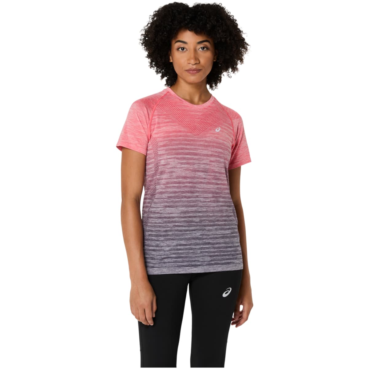 Women's T-Shirts Asics Pink