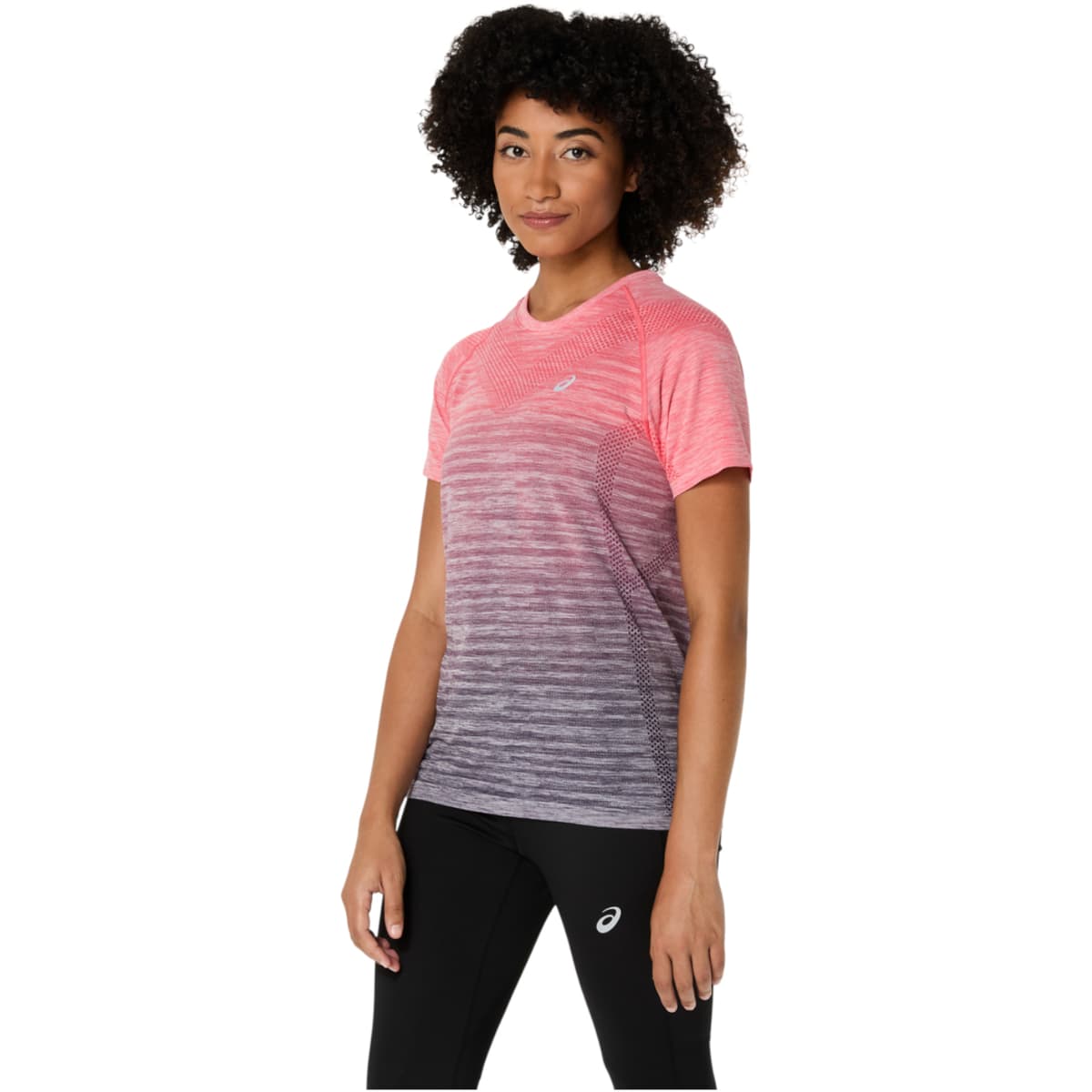 Women's T-Shirts Asics Pink