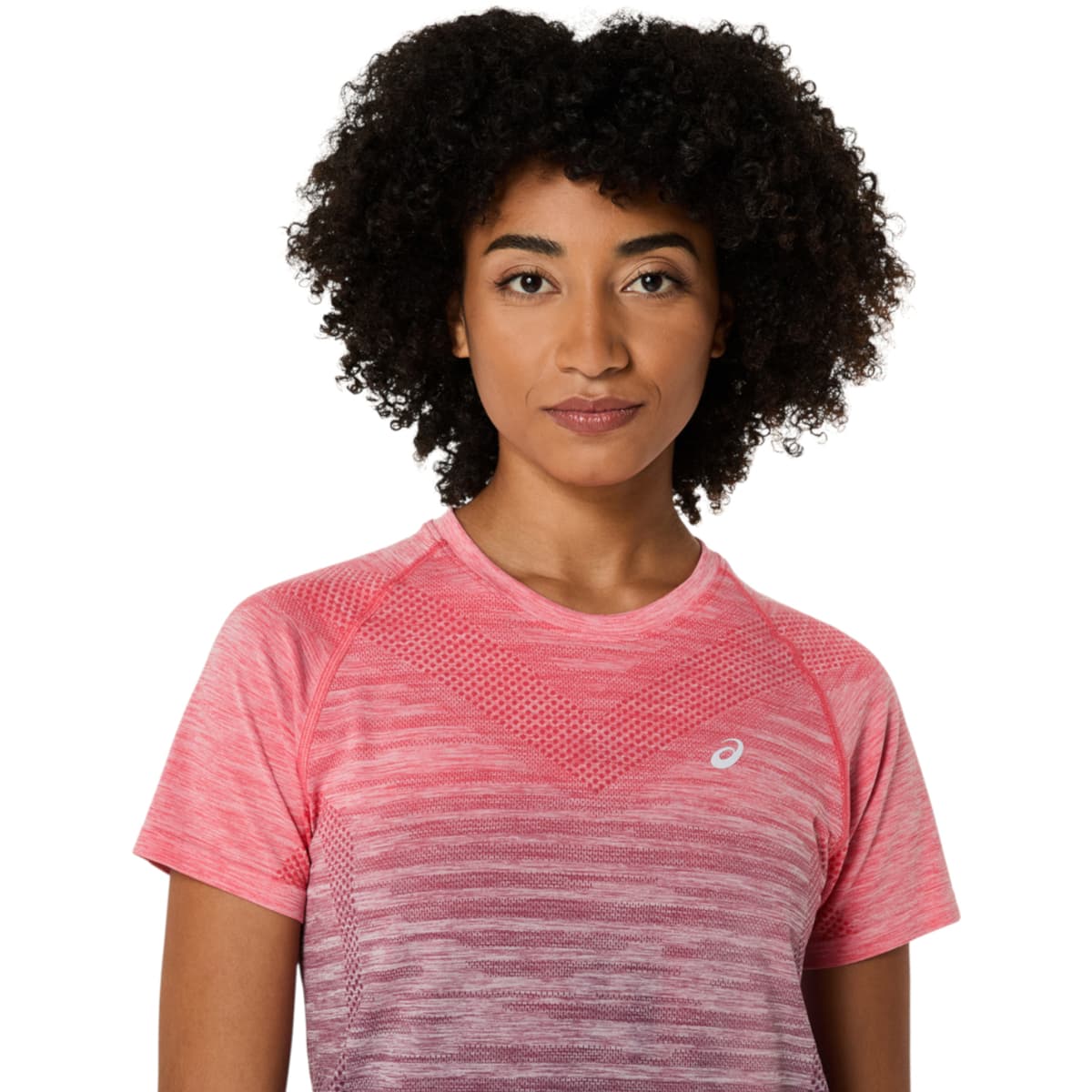 Women's T-Shirts Asics Pink