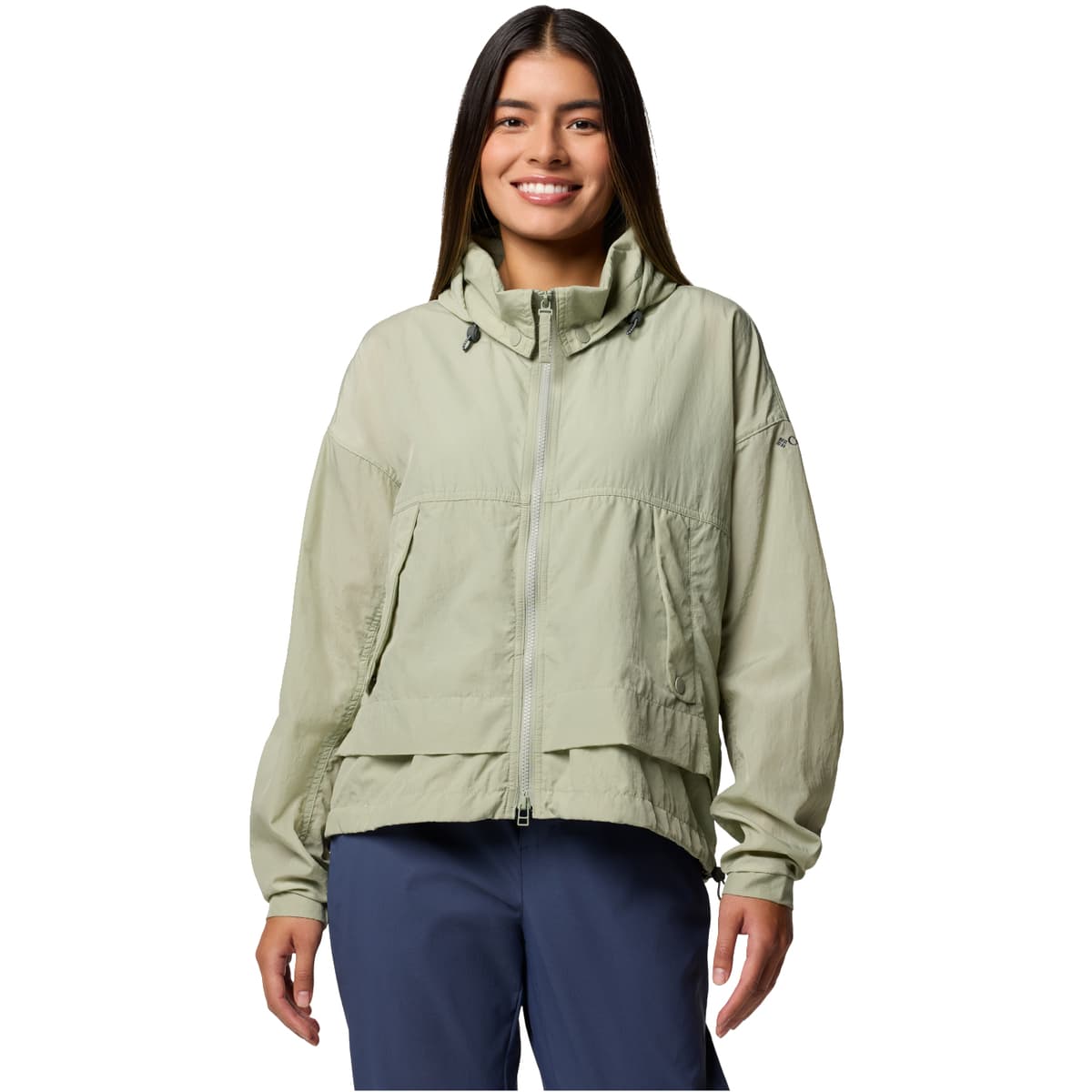 Women's Parkas Columbia Green