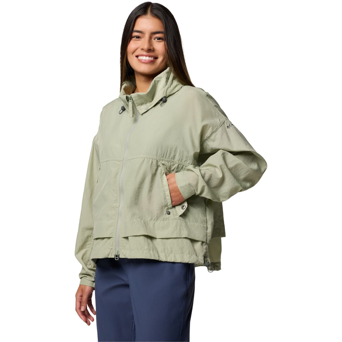 Women's Parkas Columbia Green