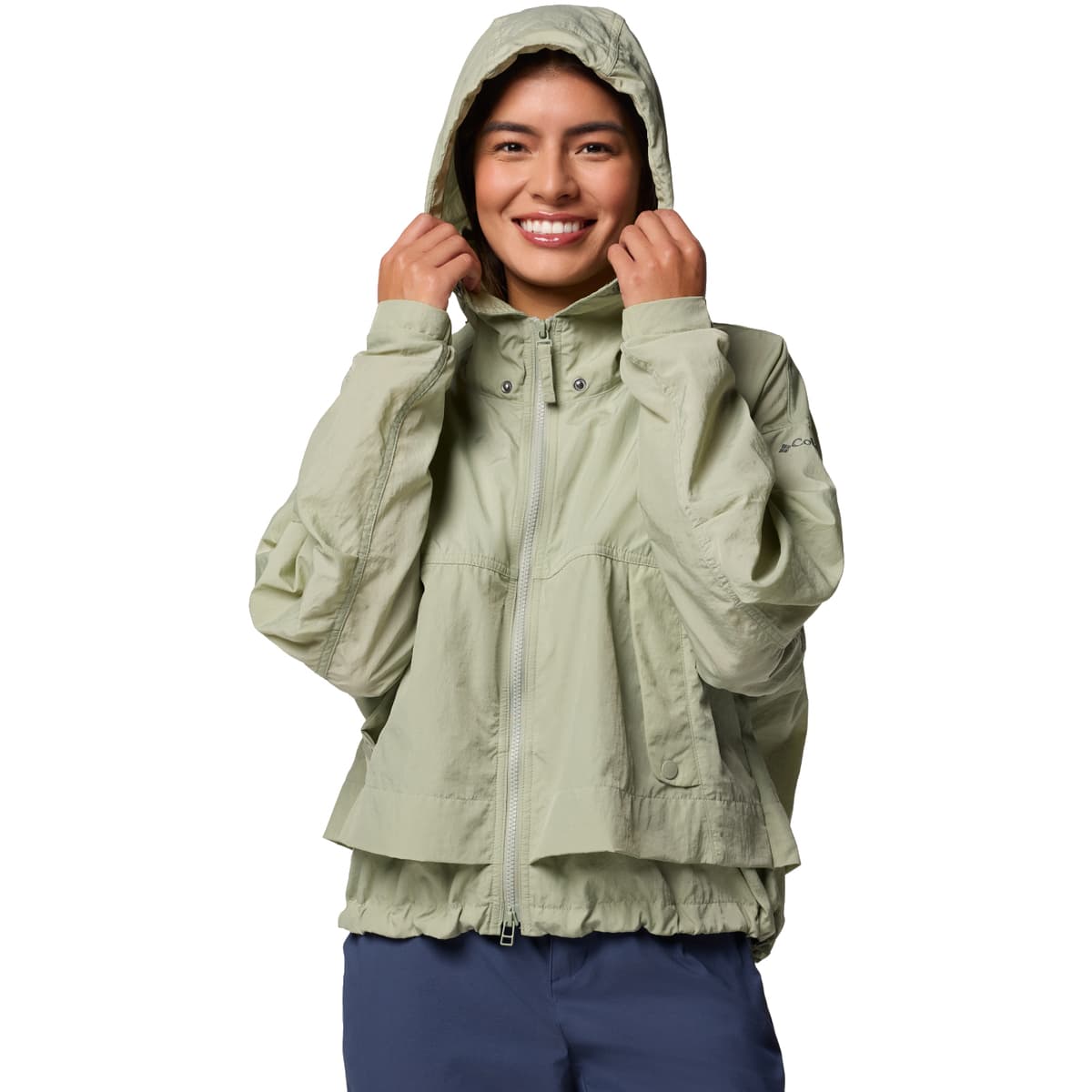 Women's Parkas Columbia Green