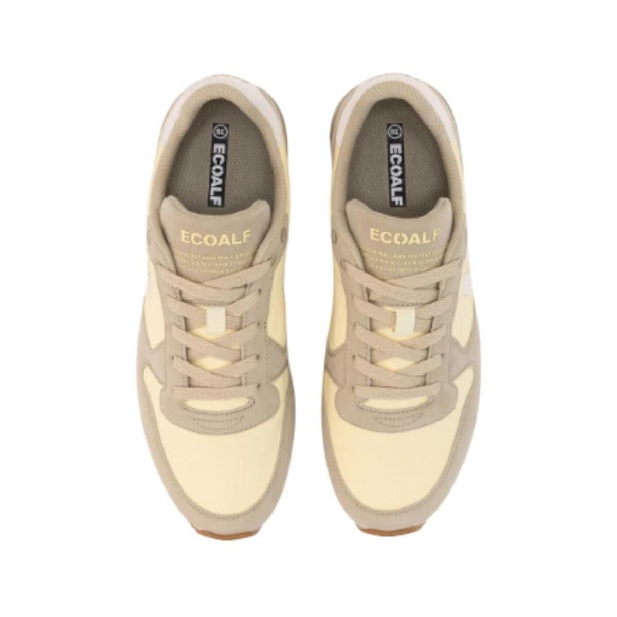 Women's Sneakers Ecoalf Yellow