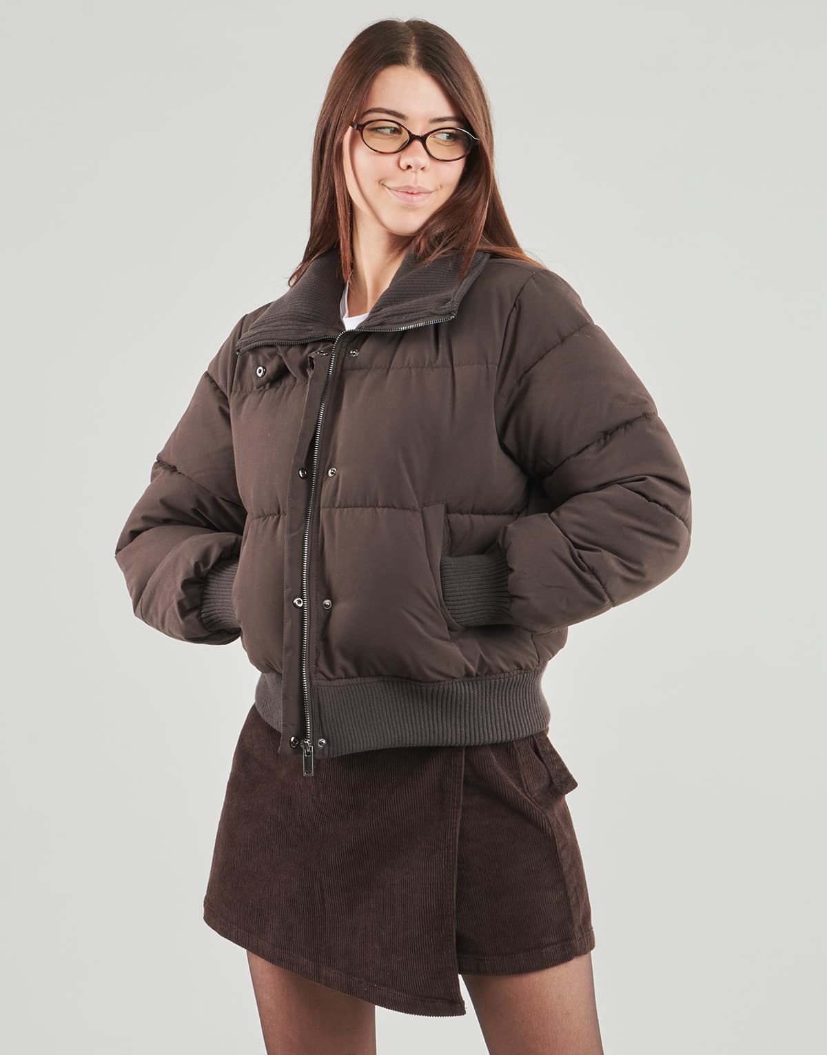 Women's Jackets JDY Brown