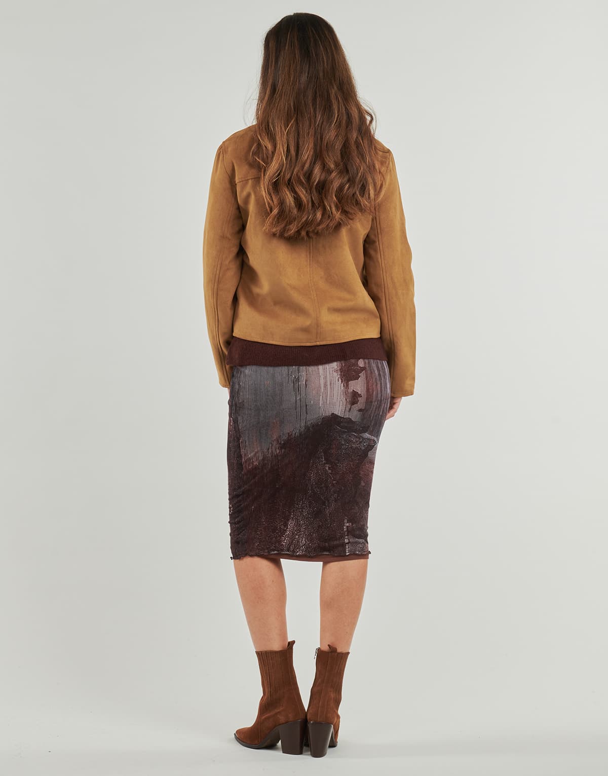 Women's Jackets JDY Brown