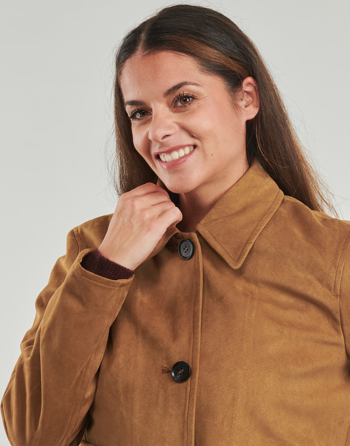 Women's Jackets JDY Brown