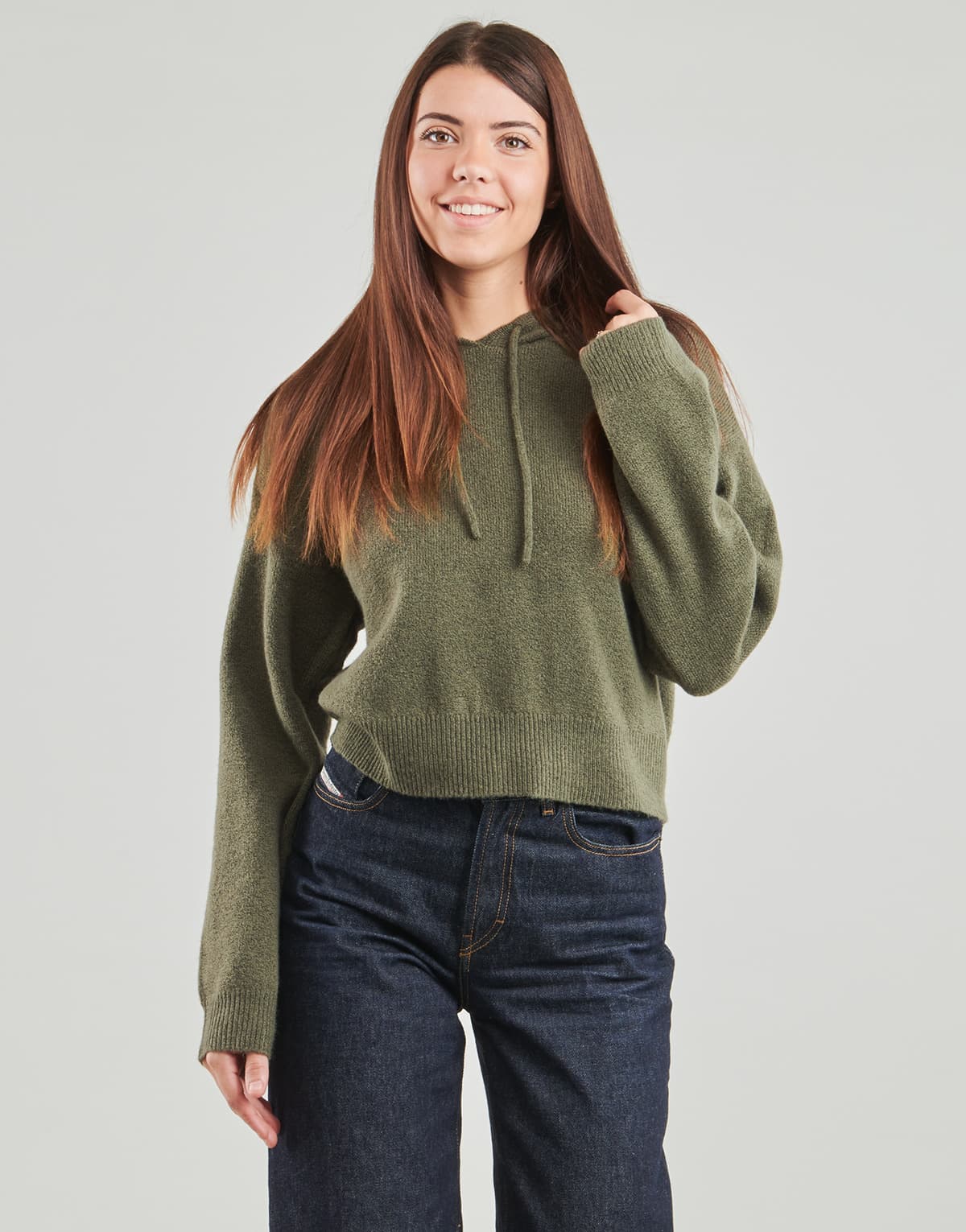 Women's Sweaters JDY Khaki