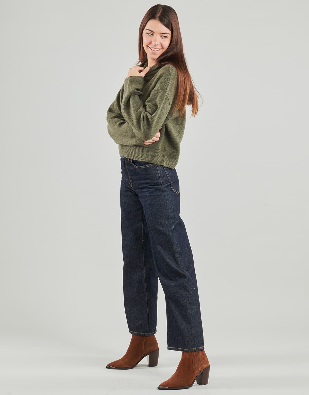 Women's Sweaters JDY Khaki