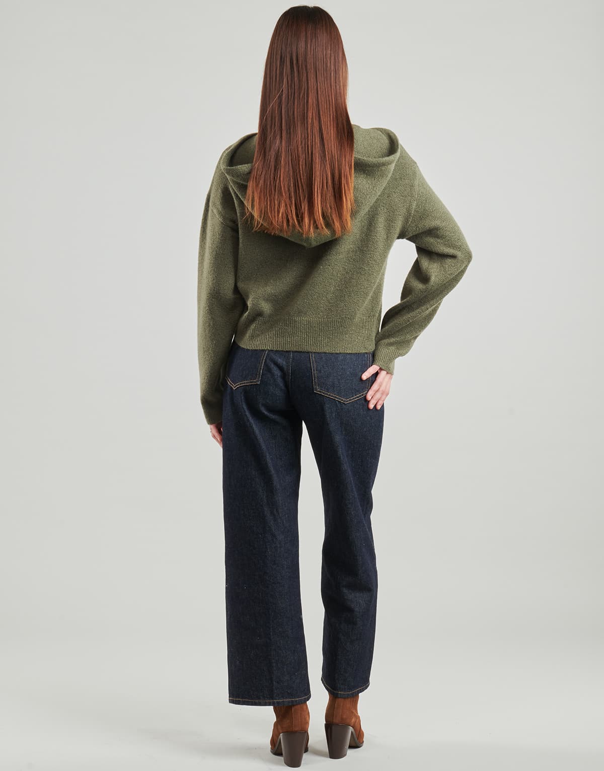 Women's Sweaters JDY Khaki
