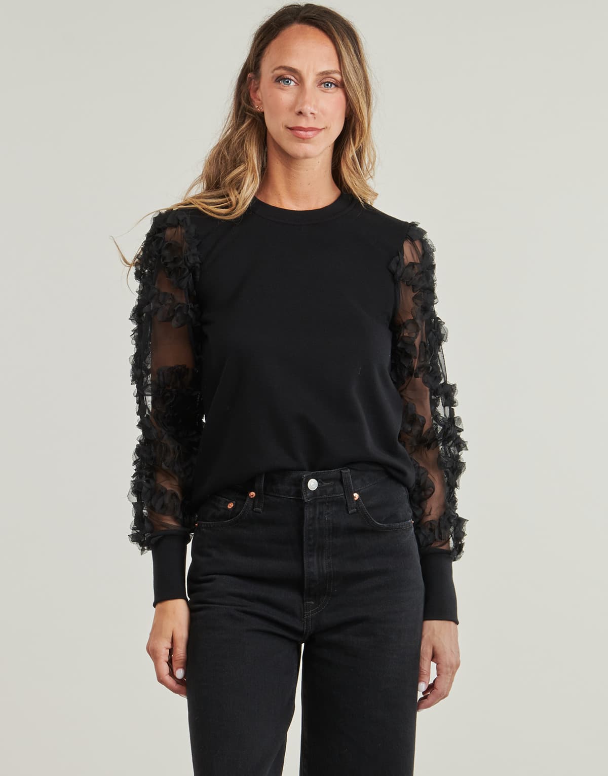 Women's Sports T-Shirts JDY Black