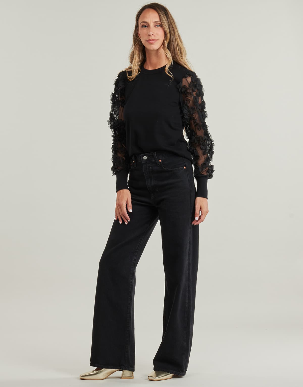 Women's Sports T-Shirts JDY Black