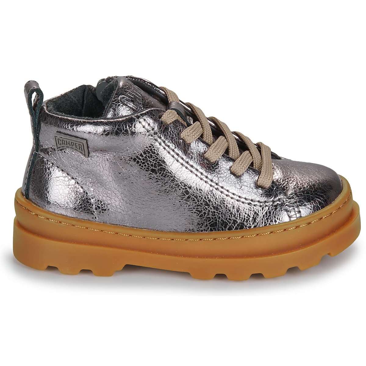 Girls' Sneakers Camper Silver