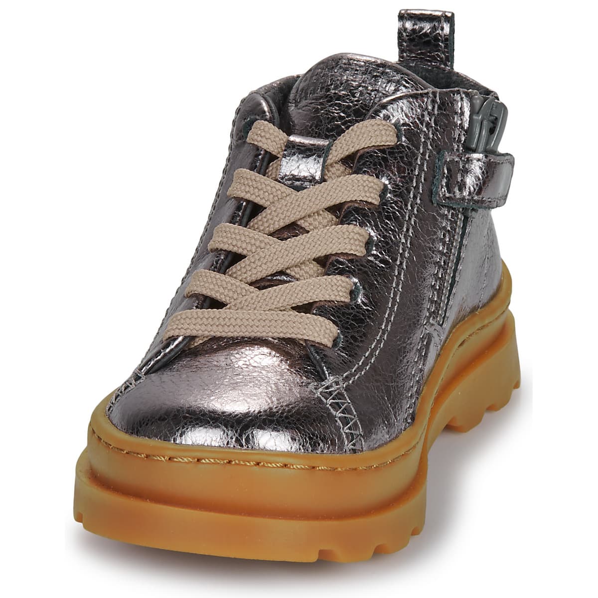 Girls' Sneakers Camper Silver