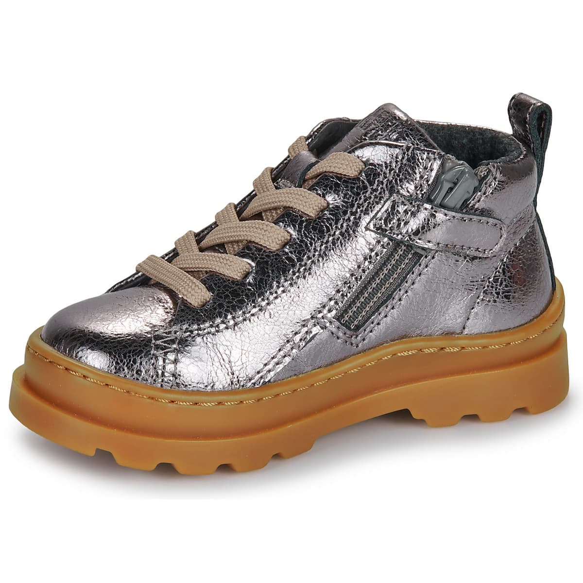 Girls' Sneakers Camper Silver