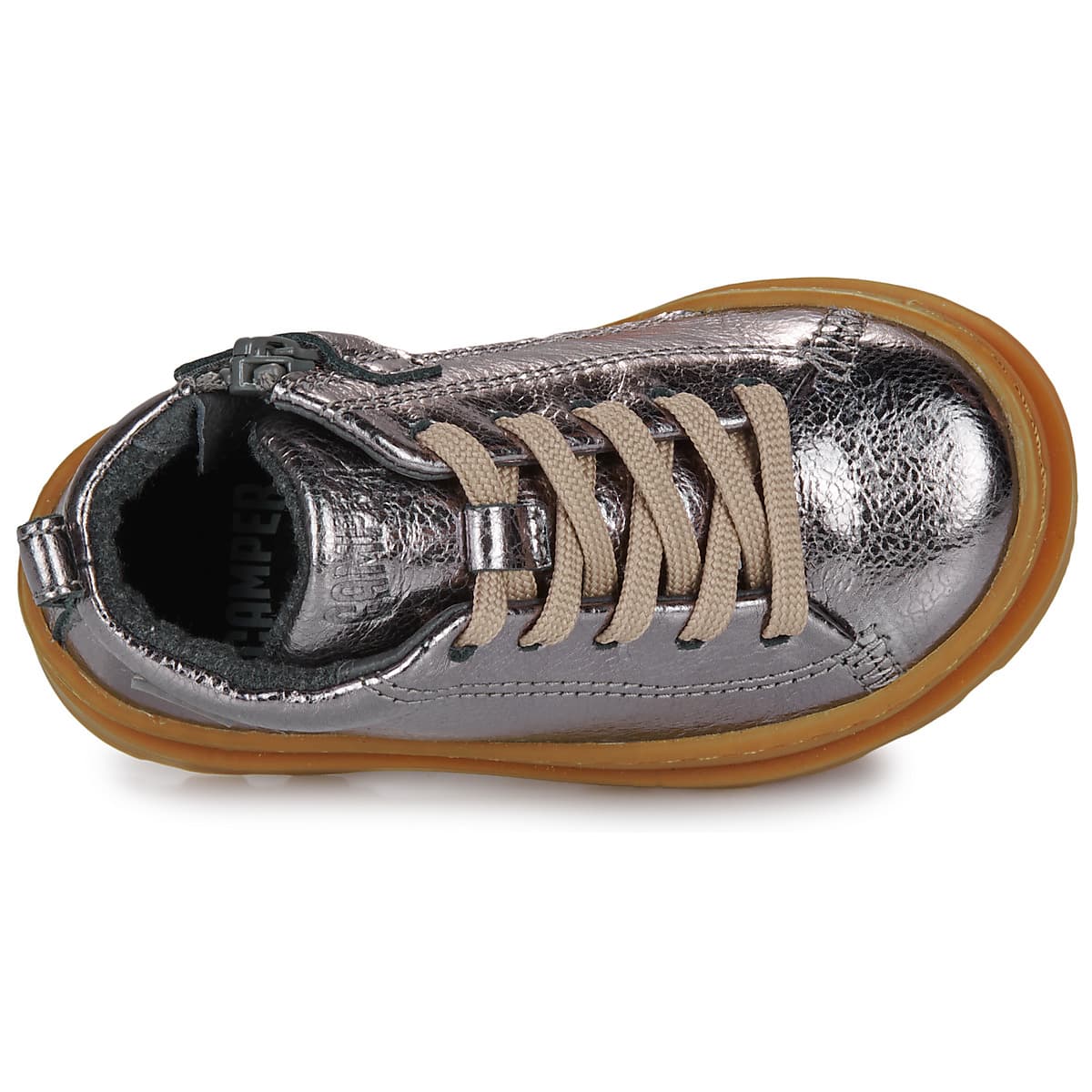 Girls' Sneakers Camper Silver