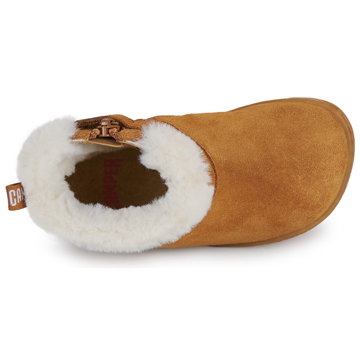 Girls' Boots Camper Brown