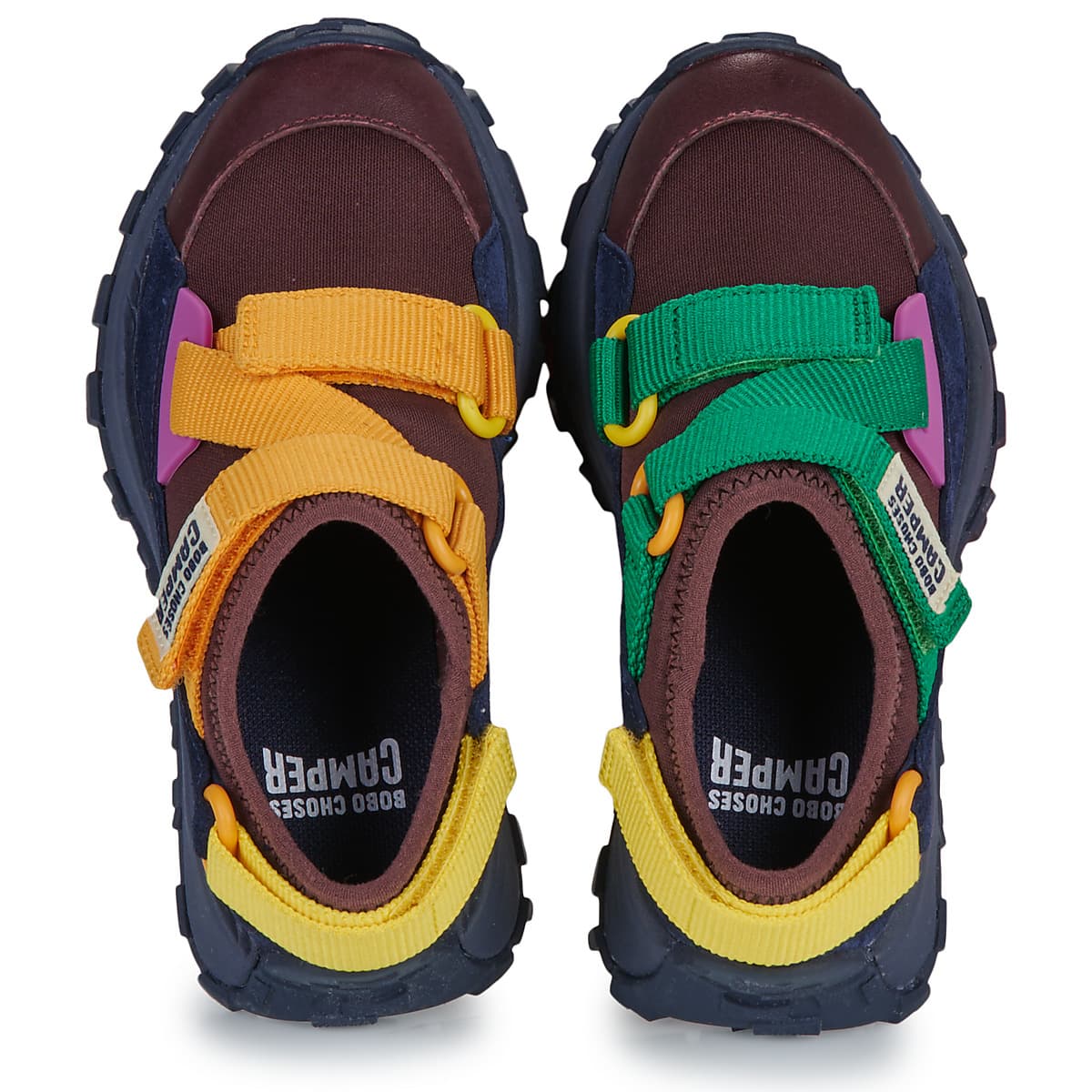 Boys' Sneakers Camper Multicolor