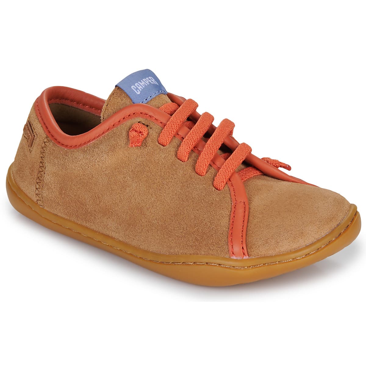 Boys' Sneakers Camper Brown