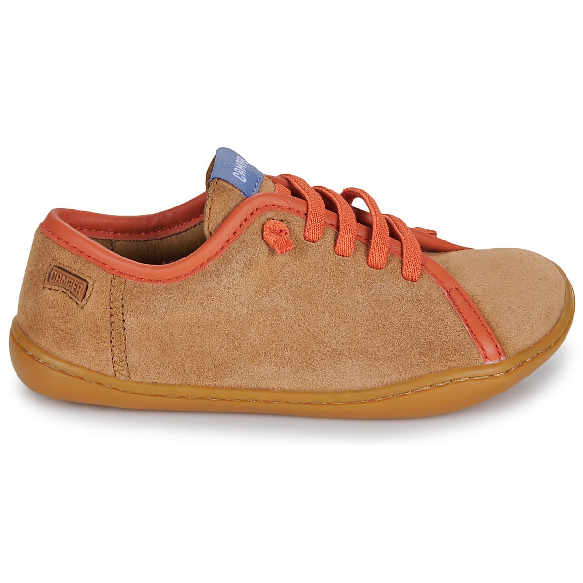 Boys' Sneakers Camper Brown