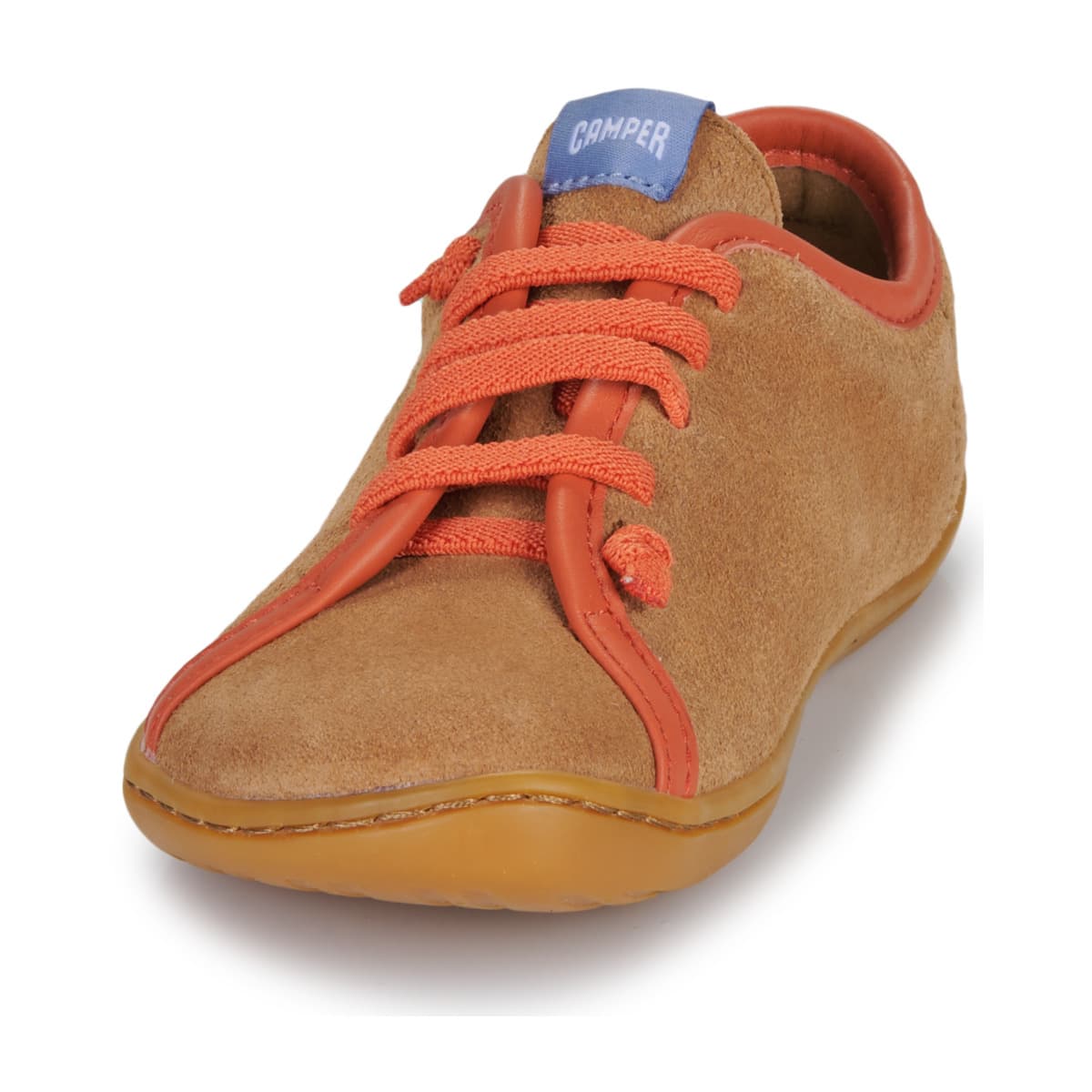 Boys' Sneakers Camper Brown